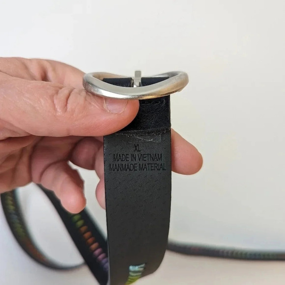 Pastel Ribbon Belt - XL - Picture 2 of 3